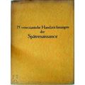 75 Venezianische Handzeichnungen der Spatrenaissance by Various Authors