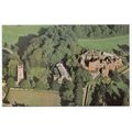 Berkeley Church and Castle Gloucestershire Aeri...
