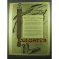 1919 Colgate's Shaving Cream Ad - Razor Complai...