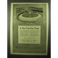 1920 Mohawk Tires Ad - A Tire You Can Trust