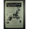 1919 Columbia Records Ad - Lazaro Barrientos St...
