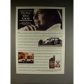 1993 Valvoline Motor Oil w/ Mechanic Owen Snyder