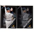 Miguel Cabrera TWO lot 2013 Panini Pinnacle #14...