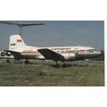 Aeroflot Ilyushin IL 14 Aircraft Postcard (A25113)