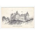 Atholl Palace Pitlochry Perthshire Sketch Postcard