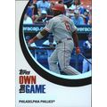 2007 Baseball Topps Own The Game Ryan Howard #OTG1