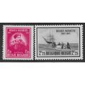 BEL 1947 U/M (SET)' ANTARCTIC EXPEDITION' (2v) ...