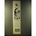 1946 Westclox Advertisement - Big Ben Clock, Baby Ben Clock, wrist watches