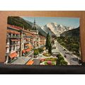 VICTORIA and JUNGFRAU HOTELS, INTERLAKEN used p...