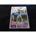 1982 Topps Card # 348 Derrel Thomas Excellent-M...