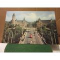 AVENUE de la LIBERTE, LUXEMBOURG, ,unused postcard