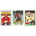 Mel Bridgman 3x card lot