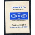 c1950s Church & Co, Hokon Shopfitting, Reading,...