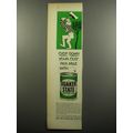 1951 Quaker State Motor Oil Ad - Chop down your cost per mile with Quaker State