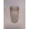 Vintage Heinz food jar -glass