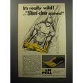 1969 Am/Pell Sled-Doo Toboggan Ad - It's really...