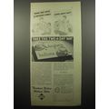 1932 Borden's Malted Milk Ad - Worn out with a ...