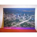 AERIAL VIEW, DOWNTOWN, ORLANDO, FLORIDA, USA un...