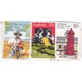 Australia 1980 Various SG 743+749+752 Lawson NS...