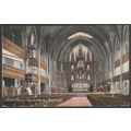 Interior, Notre Dame Church, Montreal, c.1905 -...