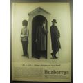 1959 Burberrys Outercoats Advertisement - Cyril Ritchard - As a rule, I detest