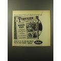 1960 Capitol Records Album Advertisement - Tend...