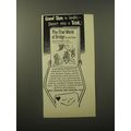1960 Holt, Rinehart and Winston Book Ad - The M...