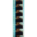 Pk GEB - L - MIX - A 005e . 1 STRIP OF 5 - 35MM...