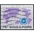 World Population Year: 75L - Singapore 1974 - F...