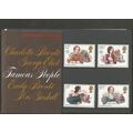 Bronte Sisters Mint Stamps Presentation Pack Nu...