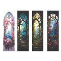 Fantasy Window Bookshelf Bookmarks Book Markers...