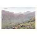 Mount Snowdon Lettercard Page Ephemera VGC
