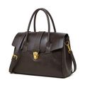 Genuine Leather Women Handbag and Shoulder Bag ...