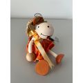 KATHY WOHLFAHRT WOODEN HORSE ON BOUNCY SPRING F...