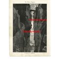A RAVINE IN SORRENTO, Italy, Book Illustration ...