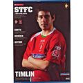 SWINDON TOWN v HARTLEPOOL UNITED LEAGUE TWO 2007