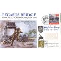 Geoffrey Barkway Pegasus Bridge D-Day WW2 LTD T...