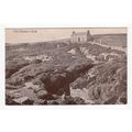 The Chasms near Cregneash Postcard Isle of Man IOM