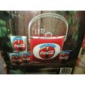 Coca Cola 5pc. Drinkware Set Ice Bucket & Tumbl...