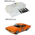 Clear RC Body 1969 Charger 1/10 OnRoad Car HPI/...