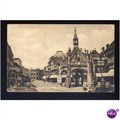 Wiltshire SALISBURY Poultry Cross Postcard (809...
