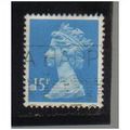 1979 GB 15P BLUE F/U SG X947