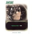 STAR TREK TNG "The Quotable" Promo Trading Card...