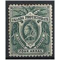 Uganda Protectorate 1898 SG88 4a Deep Green Mou...