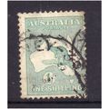 AUSTRALIA 1916 SG 40 1s BLUE GREEN FINE USED