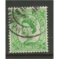 GB 1956 QE2 7d Bright Green wilding Wmk 165 SG ...