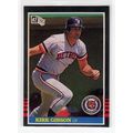 1985 Donruss Kirk Gibson baseball card #471 – T...