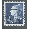 DEN 1997 5.25KR 'QUEEN MARGRETHE II' FINE USED ...