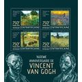 CENTRAL AFRICA 2013 SHEET MNH VINCENT VAN GOGH ...