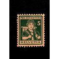 SCHWEIZ SWITZERLAND [1915] MiNr 0131 ( */mh ) P...